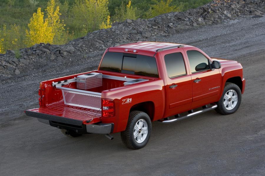  Chevrolet Silverado Crew Cab 2007 года  (фото 42 из 46)